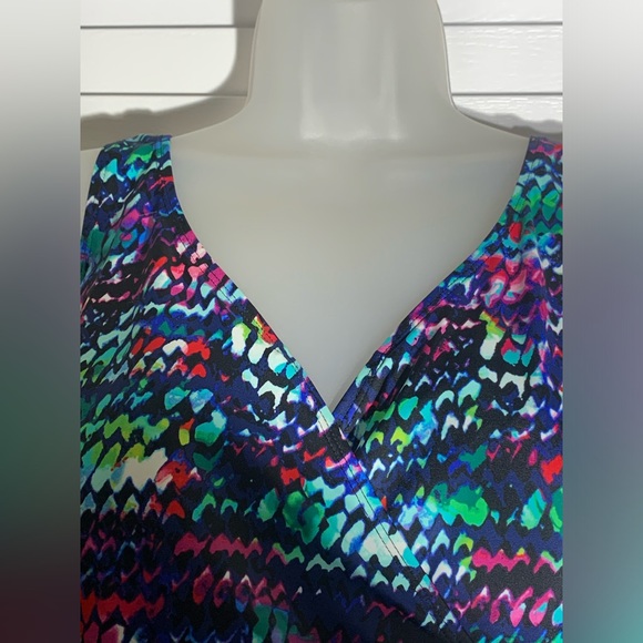 Super cute, St. John's Bay Multicolor Swimsuits Women Size 14 - Picture 3 of 8